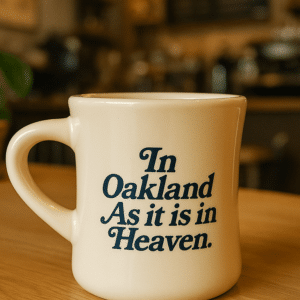 Oakland x Heaven Coffee Mug